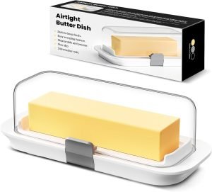 Pisol Butter Dish with Lid 