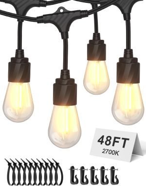 Outdoor String Lights 
