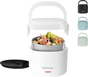 20-Ounce Electric Heated Lunch Box