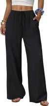 Sampeel Wide Leg Pants for Women 