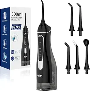 Cordless Water Flosser for Adults 