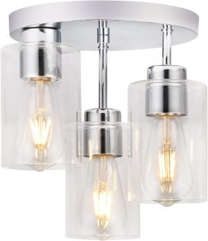 Semi Flush Mount Ceiling Light