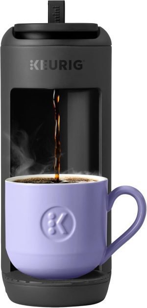 Mini Mate Single Serve K-Cup Pod Coffee Maker 
