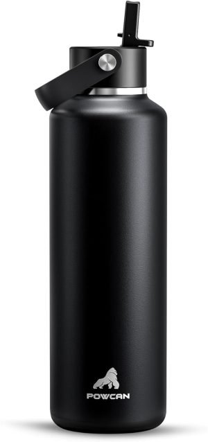 Slim Insulated Water Bottle 