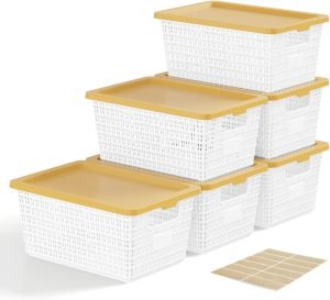 Plastic Storage Bins