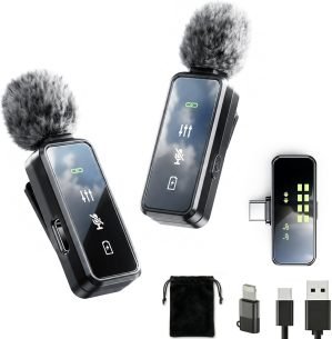 Wireless Lavalier Microphone