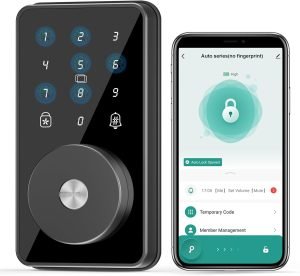 4-in-1 Keyless Entry Door Lock
