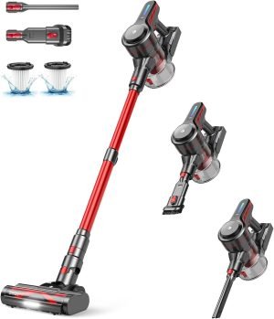 Lightweight Cordless Vacuum Cleaner 