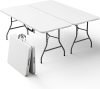 2 Pack Folding Table 6ft