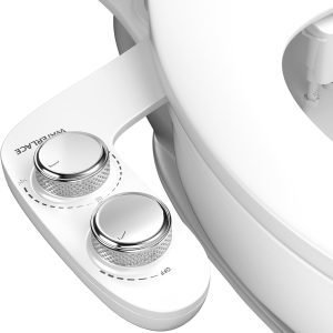 Bidet Attachment for Toilet Seat Water Pressure