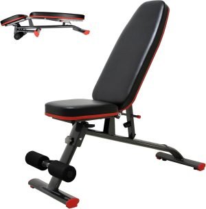 Heavy Duty Adjustable and Foldable Weight Bench