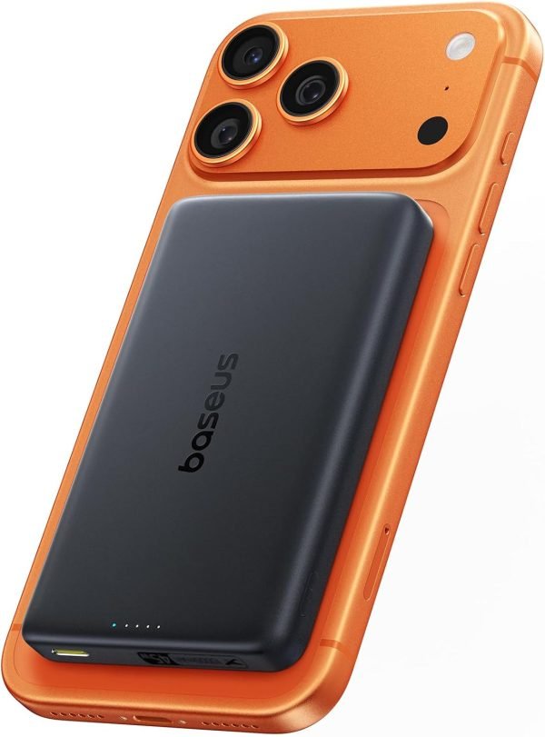 10,000mAh Magnetic Portable Charger