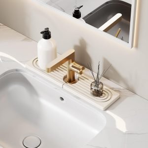16 Inch Stone Faucet Mat 