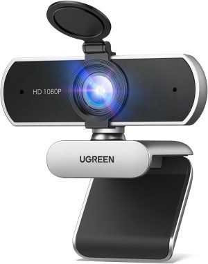Full HD 1080P Webcam with Microphone