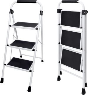 3-Step Sturdy Step Stool 