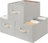 Storage Baskets for Shelves 