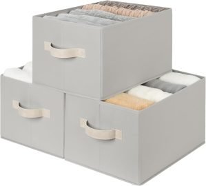 Storage Baskets for Shelves 