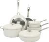 10 Piece  Cookware Pots and Pans Set