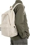 White School Backpack 