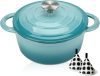 5 QT Bread Baking Pot