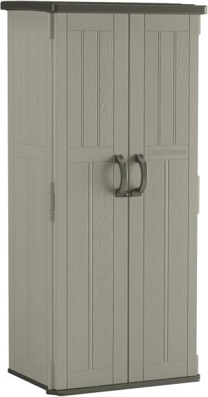 Craftsman Vertical Storage Shed 