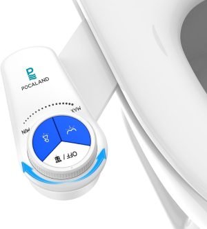 Bidet Attachment for Toilet Seat 