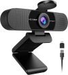 1080P Webcam with Microphone