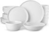 24 Pieces Gourmet Porcelain Dinnerware Sets
