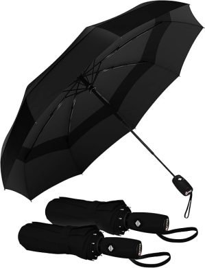 Windproof Travel Umbrella 