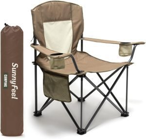 Oversized Folding Camping Chair 