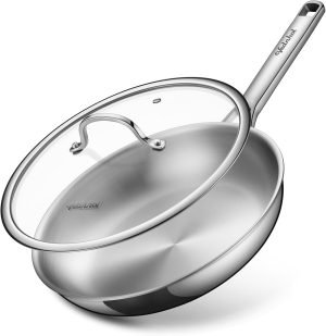 Stainless Steel Pan 