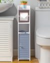Toilet Paper Holder Stand