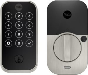 Yale Assure Lock 2 Smart Lock – Satin Nickel