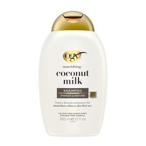 OGX Nourishing + Coconut Milk Moisturizing Shampoo