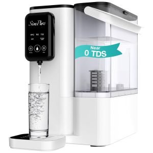 SimPure UV Countertop Reverse Osmosis Water Filter