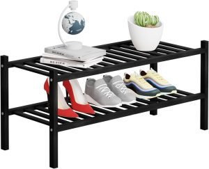 Bamboo Shoe Rack