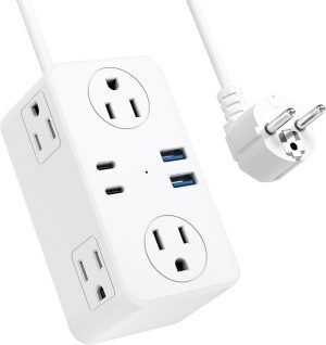 European Travel Plug Adapter