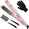 2-in-1 Hair Straightener & Curler 