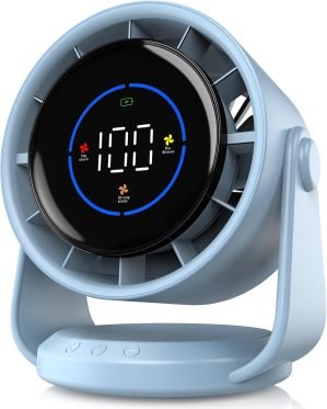 Turbo Desk Fan 