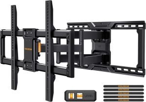 UL-Listed Full Motion TV Wall Mount 