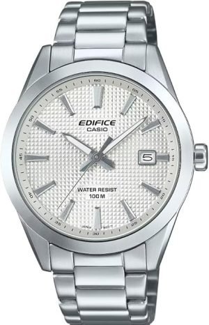 Casio Edifice EFV160D Series Stainless Steel Analog Watch