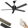Outdoor Ceiling Fan No Light