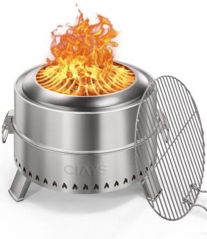 Smokeless Firepit 