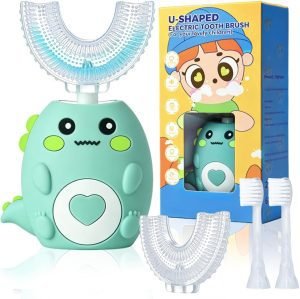 Kids Electric U-Shaped Toothbrush 