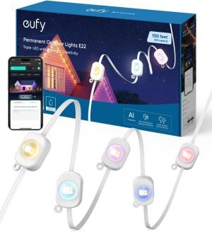 eufy Permanent Outdoor Lights