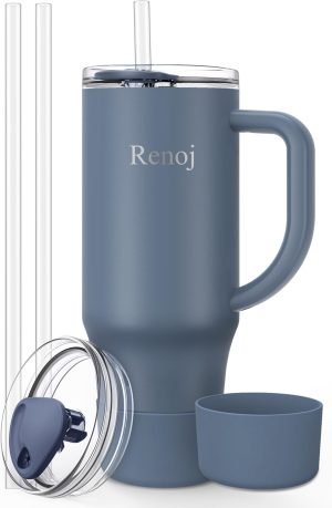 100% Spill Resistant Insulated Water Bottle 