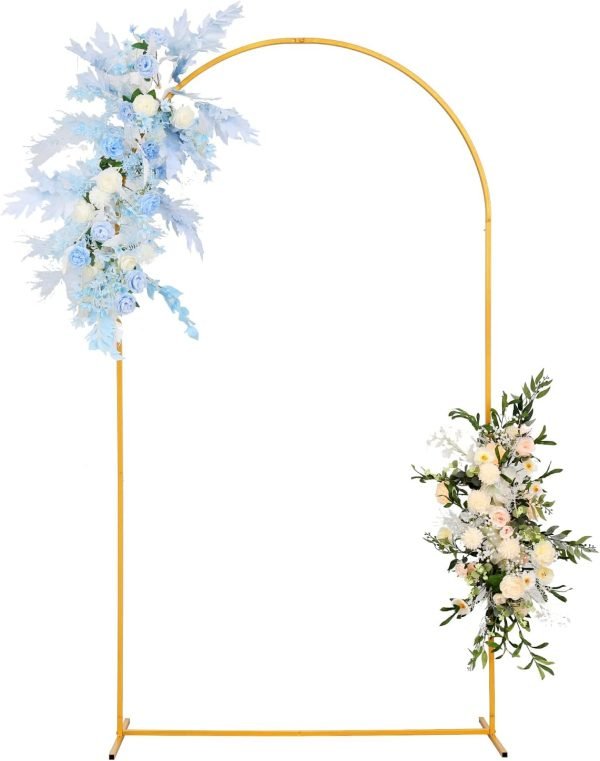 Metal Arch Backdrop Stand Set