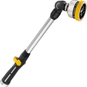Metal Garden Hose Wand 