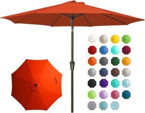 9FT Outdoor Patio Umbrella