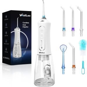 WellLeo Water Flosser for Teeth 
